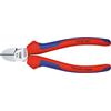 KNIPEX - Tronchese a tagliente laterale cromato, con manici rivestiti, Lunghezza complessiva mm: 160