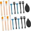 LIFKICH 2sets Kit Di Pulizia Elettronico Per Cuffie e Dispositivi Spazzole e Succhiatore Aria Per Pulire Tablet Smartphone e Tastiere Accessorio Multifunzionale Per Manutenzione