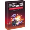 Asmodee - Happy Little Dinosaurs: Appuntamenti Disastrosi, Espansione Gioco da Tavolo, 2-4 Giocatori, 8+ Anni, Edizione in Italiano