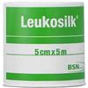 LEUKOPLAST Leukosilk Cerotto Su Rocchetto In Acetato Di Cellulosa Cm 5X5 M