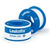 LEUKOPLAST Leukofix Cerotto Rocchetto Trasparente Per Fissaggio Cannule 5M X 2,5Cm