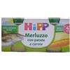 HIPP ITALIA SRL Hipp Biologico Omogeneizzato Merluzzo 2 X 80 G