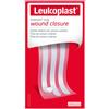 LEUKOPLAST Leukosan Strip Cerotti Per Sutura Cutanea 6X75 Mm 2 Buste Con 3 Cerotti