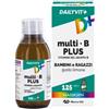 MARCO VITI FARMACEUTICI MASSIGEN Massigen Dailyvit+ Multi-B Plus Bambini Integratore 125 Ml