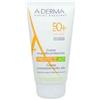 ADERMA A Derma Protect Ad Crema Solare Spf50+ Protezione Molto Alta 150 Ml