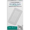 Icopiuma Compresse Di Garza Adesiva Sterile In Tnt 10X20 Cm 3 Pezzi