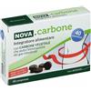 NOVA ARGENTIA SRL IND. FARM Nova Carbone Vegetale Integratore 40 Compresse