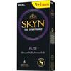 NOVA ARGENTIA SRL IND. FARM Skyn Elite Profilattici Super Sottili E Super Morbidi 5+1 Pezzi