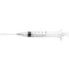 Rays Spa Siringa Sterile Monouso 5Ml Cono Luer Centrale Inj-Light Con Ago Gauge23 1 Pezzo