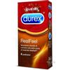 Durex Real Feel Profilattici Sottili 6 Pezzi
