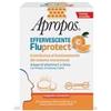 Apropos C Effervescente Fluprotect Integratore Vitamina C E Propoli 20 Compresse