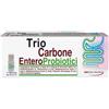 POOL PHARMA SRL Trio Carbone Enteroprobiotico Integratore Di Fermenti Lattici 7 Flaconcini 10 Ml