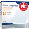 PIKDARE SPA Pic Stericompress Compresse Di Garza Sterili 10 X 10 Cm 25 Pezzi