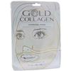 MINERVA RESEARCH LABS Gold Collagen Hydrogel Mask