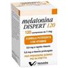 VEMEDIA PHARMA SRL Melatonina Dispert Integratore Sonno 120 Compresse