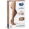 SAUBER COLLANT Sauber Linea Classica Collant In Maglia Microrete 140 Den Colore Medio Taglia 3