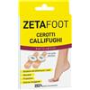 ZETAFOOT Zeta Foot Cerotti Callifughi 6 Pezzi