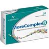 AUROBINDO PHARMA ITALIA SRL Morecomplex B Integratore Vitamina B 20 Compresse