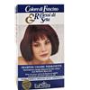 EUPHIDRA TINTURE Euphidra Shampoo Colore Permanente Tintura Nâ°62 Colore Mogano Scuro 120 Ml