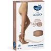 SAUBER COLLANT Sauber Linea Classica Collant In Maglia Microrete 140 Den Glace Taglia 2