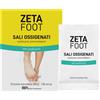 ZETAFOOT Zeta Foot Sali Ossigenati Pediluvio 10 Buste Monodose 200 G