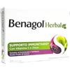 Benagol Herbal Supporto Immunitario Integratore Gusto Frutti Di Bosco 24 Pastiglie