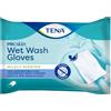 ESSITY ITALY SPA Tena Wet Wash Glove Guanti Per La Pulizia Quotidiana Del Corpo 8 Pezzi