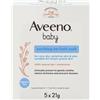 Aveeno Baby Bustine Con Polvere Da Bagno All'avena Per Pelli Secche E Sensibili
