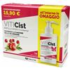 MARCO VITI FARMACEUTICI VITICIST Viticist Integratore Per Le Vie Urinarie 14 Bustine + Detergente Intimo 250 G In Omaggio