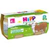 HIPP ITALIA SRL Hipp Bio Hipp Bio Omogeneizzato Vitello 2X80 G