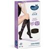 Calza Sauber Jolie Qskin 140 Righe Pois Rosa L/Xl