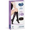 Calza Sauber Jolie Qskin 70 Righe Pois Rosa L/Xl