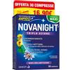 OPELLA HEALTHCARE ITALY SRL Novanight Tripla Azione Integratore A Rilascio Rapido Promo 30 Compresse