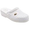 Clog Back Guard Bycast Unisex White Backguard Bianco 36