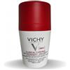 Vichy Deodorante Clinical Control 96H Anti -Traspirante. No Alcool. Anti -Batterico. Ipoallergenico. Pelli Sensibili. Anti -Odore. 50 Ml
