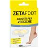 ZETAFOOT Zeta Foot Cerotti Per Vesciche 5 Pezzi
