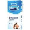 RECKITT BENCKISER H.(IT.) SPA Profilattico Durex Settebello Classico 6 Pezzi