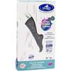 Calza Sauber Donna Qskin 140 Ametista Pois Nero L/Xl