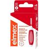 Elmex Interdental Brush Red 0,5Mm 8 Pezzi