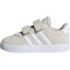 adidas VL Court 3.0 Shoes Infants, Grey Three/Cloud White/Grey Two, 27 EU