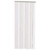 Decoris Tenda in plastica multicolore, 1,5 cm di lunghezza, 90 cm di larghezza, 200 cm di altezza, multicolore, taglia unica