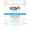 ICAN LONDON Polvere libera rapida blu polvere decolorante capelli schiarente 500gram