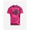 X3 Por Tres Milano M - T-shirt Tennis - Uomo - Fucsia