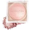 MAKEUP REVOLUTION LONDON Makeup Revolution Beam Bright Highlighter - Formula da Polvere a Liquido per un Eclat su Tutto il Viso, 5 Incantevoli Tonalità: Pink Seduction