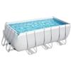 Bestway Piscina Bestway Power Steel Rettangolare cm 412x201x122h - 56456