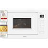 Exquisit EMW25-G-020, forno a microonde da incasso da 60 cm, funzione grill, touch, timer, avvio rapido