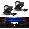 DHCN 2PCS LED Luci Targa 12V per F-ORD F150 F550 F450 F250 R-Rabbia per Lin-coln Heritage Expedition Explorer