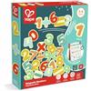 Hape Numeri magnetici in Legno, Giocattolo didattico in Legno per Bambini dai 3 Anni in su
