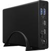 ICY BOX GEH. ICYBOX USB 3.2 2,5+3,5 SATA3 HDD/SSD USB TYP-C M.HUB