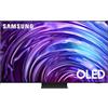 Samsung OLED HDR PRO TV 77 QE77S95DATXZT, OLED Glare Free , Upscaling AI 4K, Processore NQ4 AI GEN2, Infinity One Design , DVBT-2, Q-Symphony, Dolby Atmos & OTS+, Black 2024